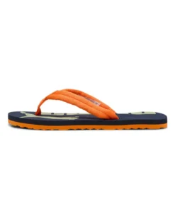 PUMA -INFRADITO JUNIOR ARANCIONE, BLU E VERDE EPIC FLIP V2 PS  DAL 35,5 AL 39  360288-51