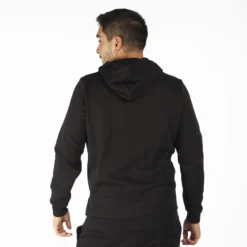 PUMA - JACKET C/CAPP.ESS SMALL LOGO FZ HD BLACK - 58670201
