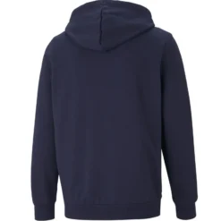 PUMA - JACKET C/CAPP.ESS SMALL LOGO FZ HD NAVY - 58670206