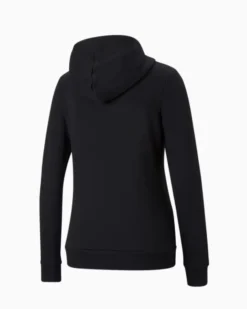 PUMA - JACKET CON CAPPUCCIO ESS+ GLITTER FZ HD TR DA DONNA - 682101-01