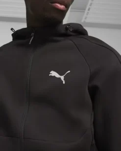 PUMA - JACKET CON CAPPUCCIO EVOSTRIPE FZ HD DA UOMO - 678995-01