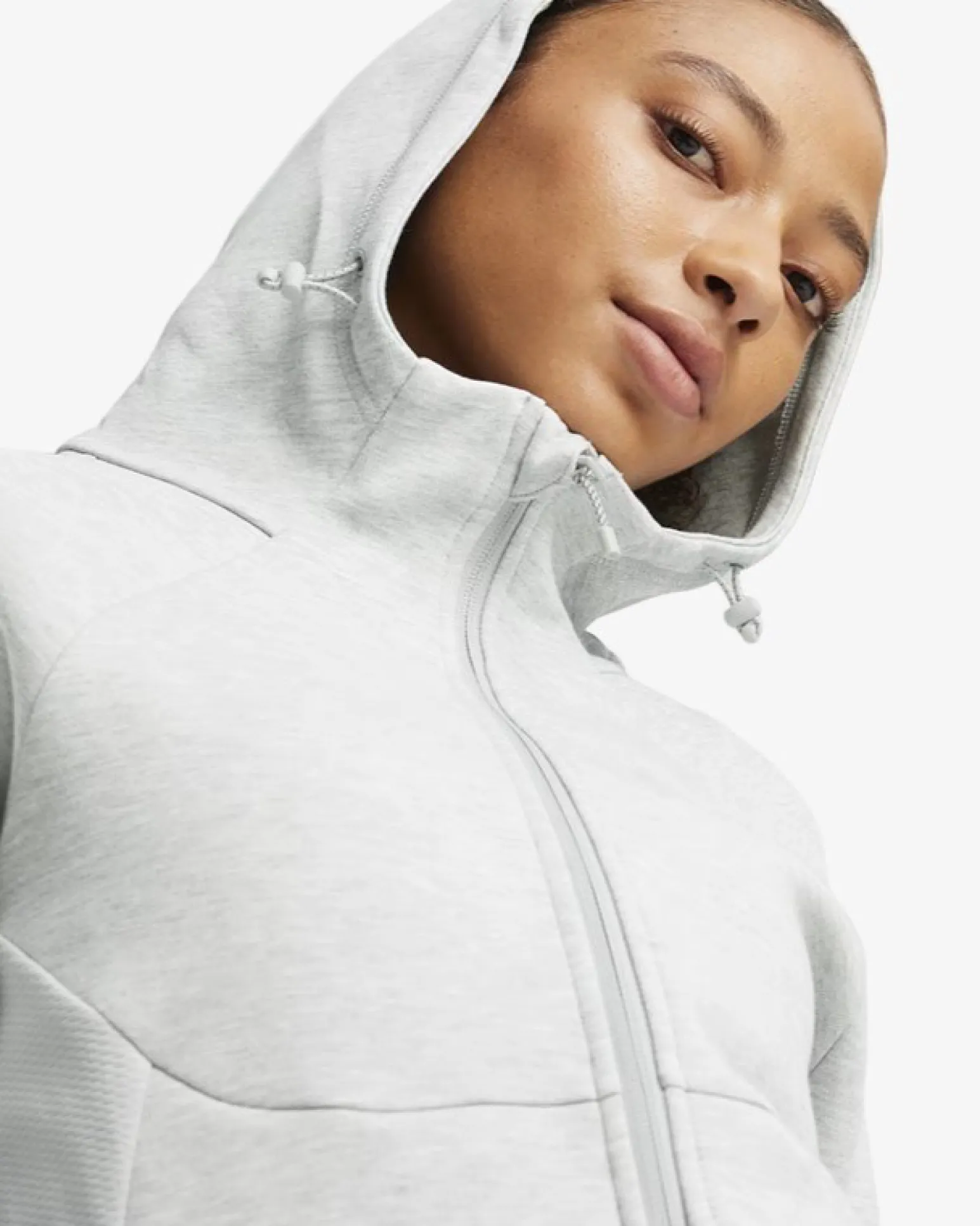 PUMA - JACKET DA DONNA CON CAPPUCCIO EVOSTRIPE FZ HD - 677878_04
