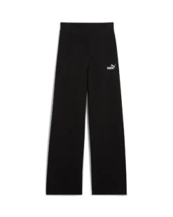 PUMA - LEGGINGS A VITA ALTA NERI ESSENTIAL SMALL N.1 LOGO  DA DONNA, 682428-01