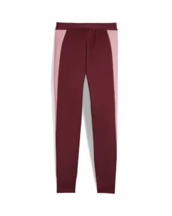 PUMA - LEGGINGS BORDEAUX E ROSA STRONG TIGHT-HW 7/8 DA DONNA, 526679-96