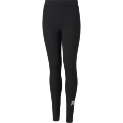 PUMA - LEGGINGS ESS LOGO BLACK