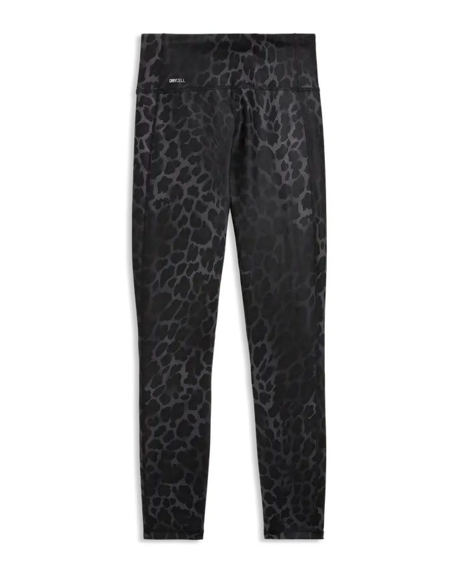 PUMA - LEGGINGS MACULATO NERO E GRIGIO SPOTTED HAZE DA DONNA, 528515-01