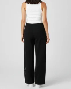 PUMA - LEGGINGS NERO BEDAZZLED COMFORT HIGH DA DONNA, 636903-01