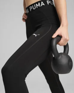 PUMA - LEGGINGS NERO STRONG TIGHT HIGH WAIST DA DONNA - 526000-01