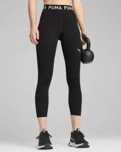 PUMA - LEGGINGS NERO STRONG TIGHT HIGH WAIST DA DONNA - 526000-01