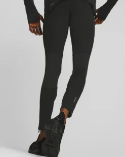 PUMA - LEGGINGS RUN FAVORITE LONG TIGHT NERO DA UOMO - 523161-01