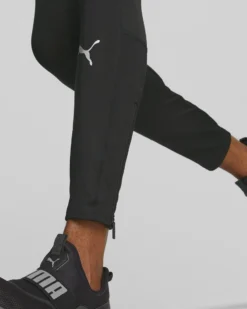 PUMA - LEGGINGS RUN FAVORITE LONG TIGHT NERO DA UOMO - 523161-01