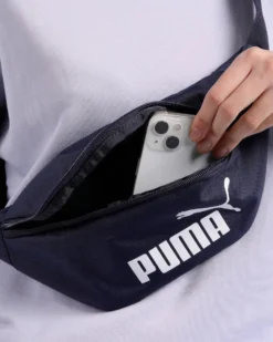 PUMA - MARSUPIO BLU PHASE WAIST BAG - 091165-02