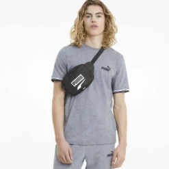 PUMA - MARSUPIO PLUS WAIST BAG BLACK