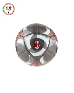 PUMA - PALLONE ACM MILAN MINI   NERO, ROSSO E BIANCO MISURA 1, 085219-01