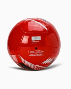 PUMA - PALLONE ATTACANTO GRAPHIC MINI ROSSO CON LOGO NERO - 084205-11