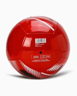 PUMA - PALLONE DA CALCIO ROSSO E BIANCO CON LOGO NERO - ATTACANTO MISURA 5, 084073-11