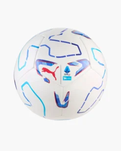 PUMA -PALLONE  DA CALCIO STELLAR  PLAY SERIE A BIANCO CON DETTAGLI MULTICOLOR MISURA 5, 085165-01