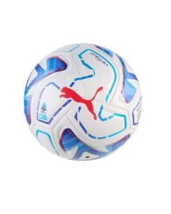 PUMA -PALLONE DA CALCIO STELLAR CUP SERIE A BIANCO CON DETTAGLI MULTICOLOR MISURA 5, 085164-01