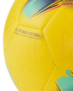 PUMA - PALLONE MINI ORBITA SERIE A GIALLO/MULTICOLOR  CON LOGO FUXIA MISURA 1, 084302-02