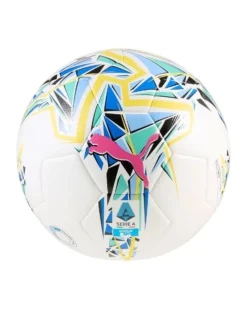 PUMA - PALLONE ORBITA SERIE A BIANCO -MULTICOLOR MISURA 5, 084640-03