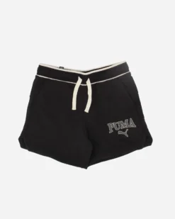 PUMA - Pantaloncino comfort fit nero da donna