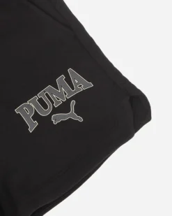 PUMA - Pantaloncino comfort fit nero da donna