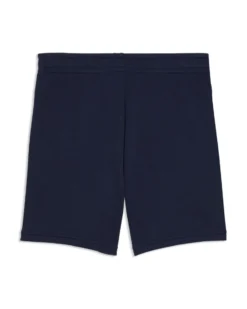 PUMA - PANTALONCINO CORTO JUNIOR (7 - 16 ANNI)  BLU ESS 2 COLOR,  685826-17