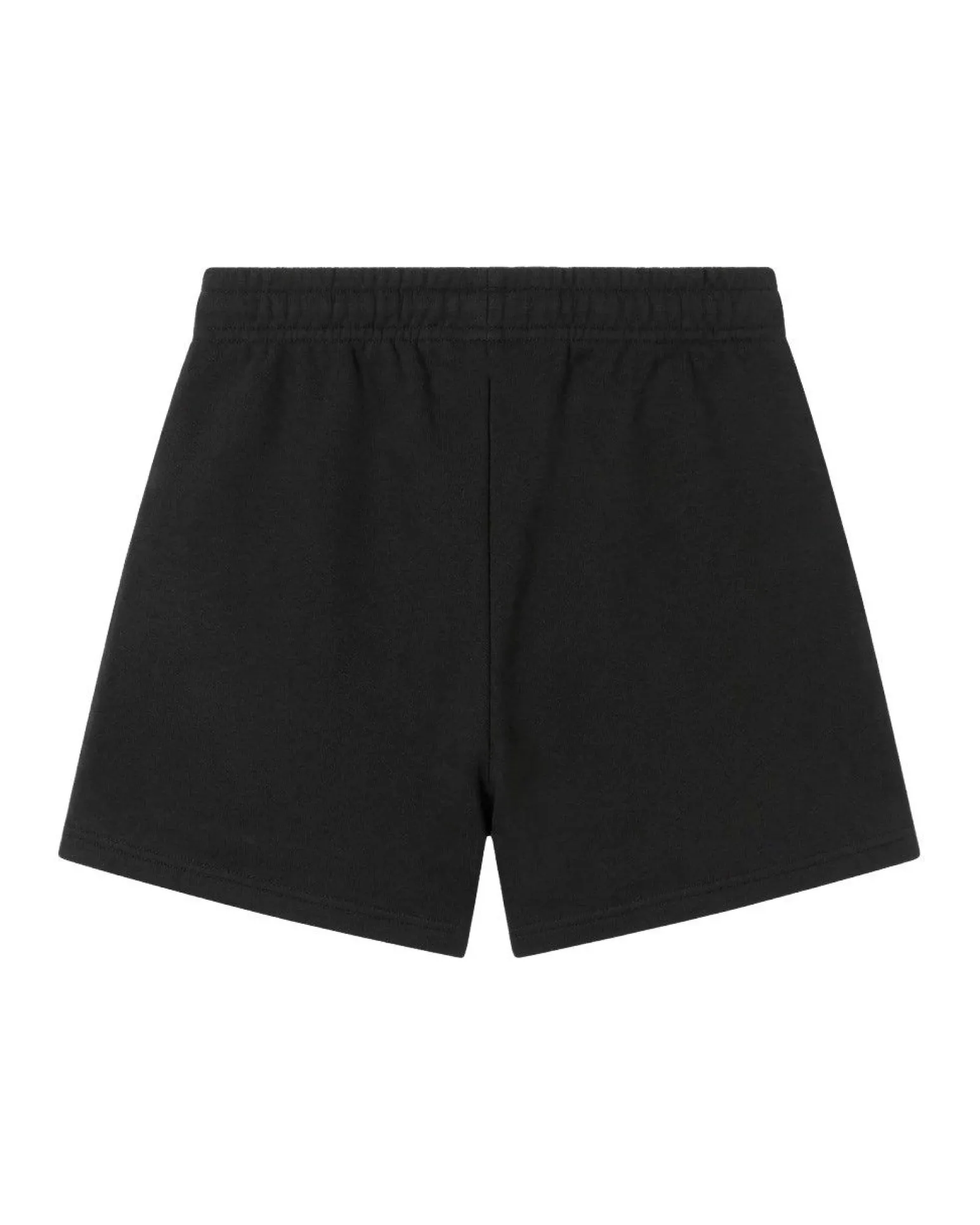 PUMA - PANTALONCINO CORTO JUNIOR (7 - 16 ANNI) NERO ESS RHINESTONE, LOGO STRASS, 693861-02