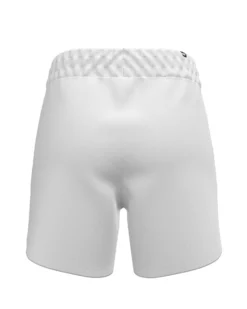 PUMA - PANTALONCINO DA DONNA BIANCO ESS+ LOGO LAB 5" GRAPHIC - 677932-02