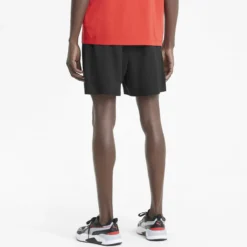 PUMA - PANTALONCINO DA UOMO ACTIVE WOVEN BLACK - 586728-01