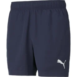 PUMA - PANTALONCINO DA UOMO ACTIVE WOVEN BLU - 586728-06