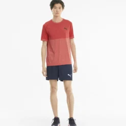 PUMA - PANTALONCINO DA UOMO ACTIVE WOVEN BLU - 586728-06