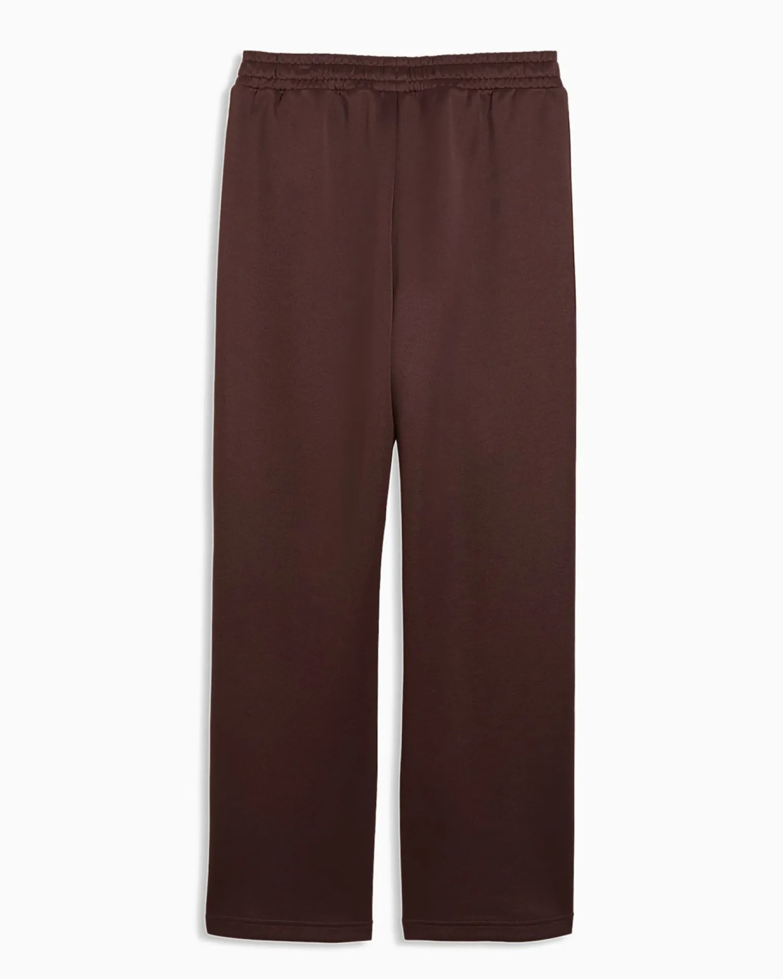 PUMA - PANTALONE DA ALLENAMENTO T7 ALWAYS ON RELAXED MARRONE CON DETTAGLI BIANCHI, 629589-31