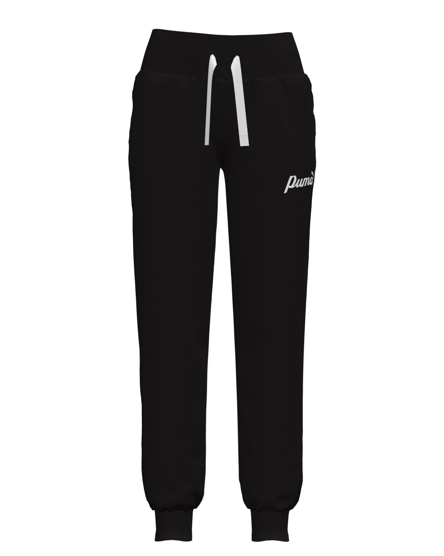 PUMA - PANTALONE DA DONNA ESS+ BLOSSOM SCRIPT TR NERO - 679350-01