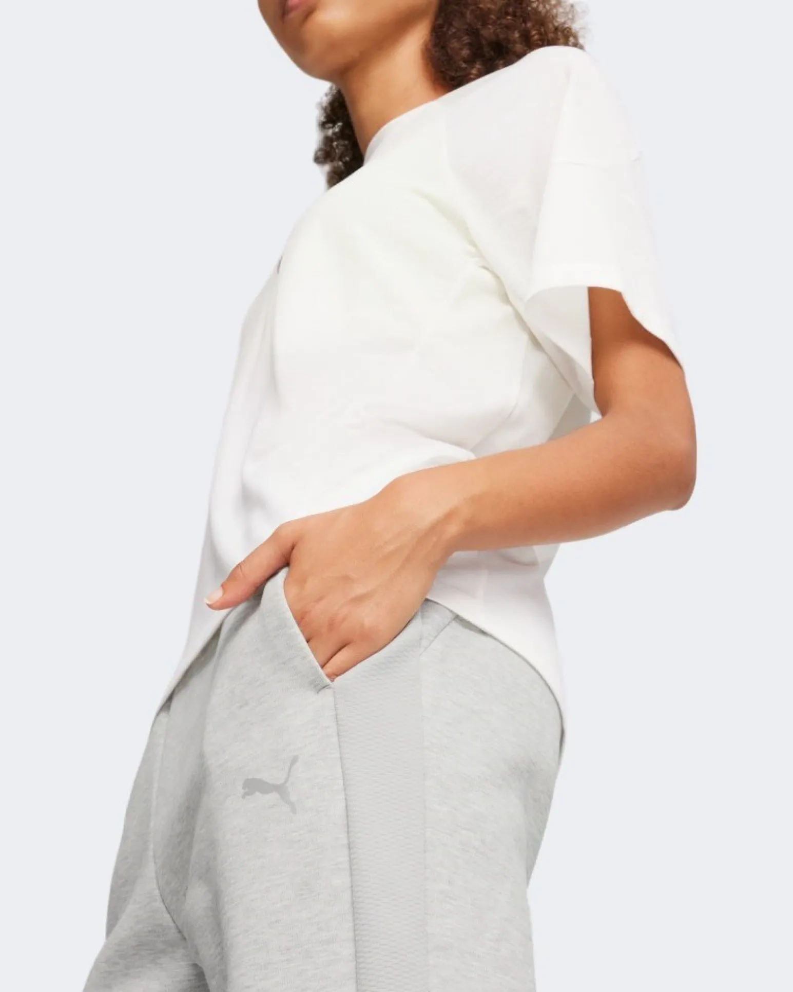 PUMA - PANTALONE DA DONNA EVOSTRIPE HIGH-WAIST - 677880-04