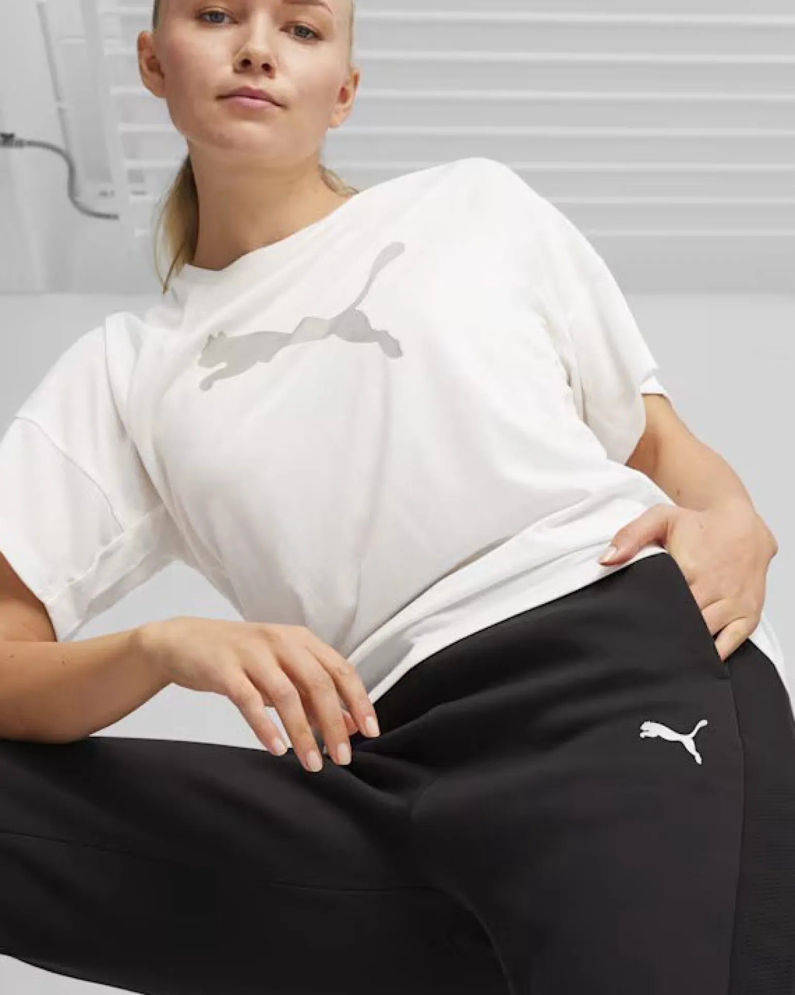 PUMA - PANTALONE DA DONNA EVOSTRIPE HIGH-WAIST - 677880-01