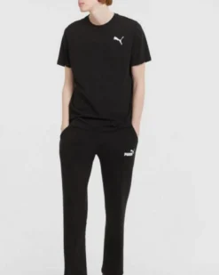 PUMA - PANTALONE DA UOMO ESS LOGO TR OP - 586720_01
