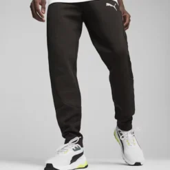PUMA - PANTALONE DA UOMO EVOSTRIPE NERO - 678997_01
