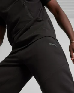 PUMA - PANTALONE DA UOMO NERO PUMATECH TRACK PANT - 624388-01