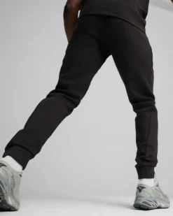 PUMA - PANTALONE DA UOMO NERO PUMATECH TRACK PANT - 624388-01