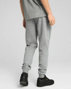 PUMA - PANTALONE ESSENTIAL N. 1 LOGO SLIM FL GRIGIO  DA UOMO,  682642-03