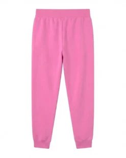 PUMA - PANTALONE ESSENTIAL ROSA DA DONNA CON LOGO STRASS PER ALLENAMENTO, 693547-74