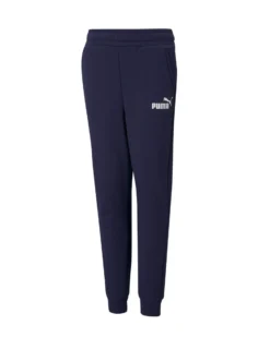 PUMA - PANTALONE ESS SLIM PANTS FL CL BLU JUNIOR - 586975-06