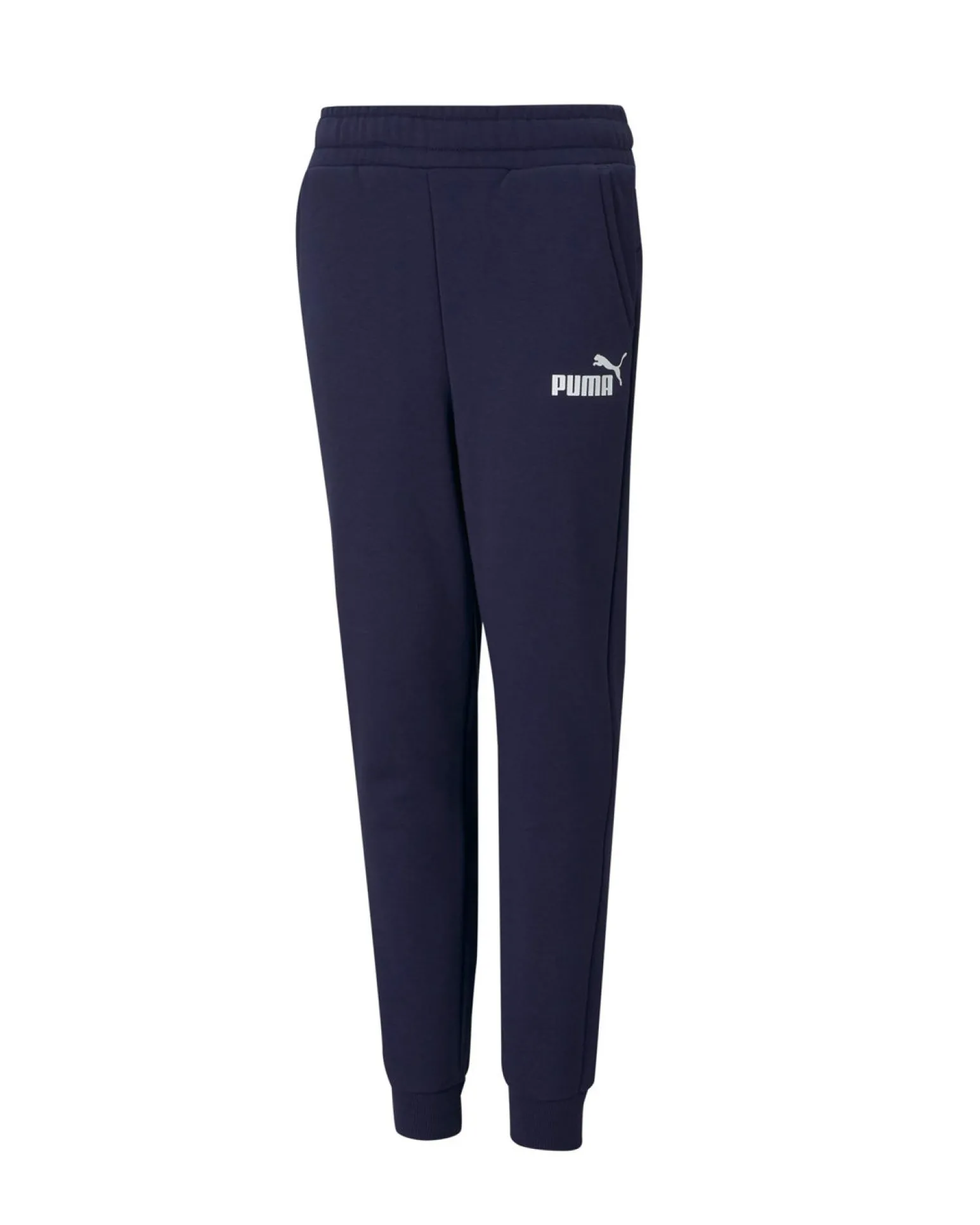 PUMA - PANTALONE ESS SLIM PANTS FL CL BLU JUNIOR - 586975-06