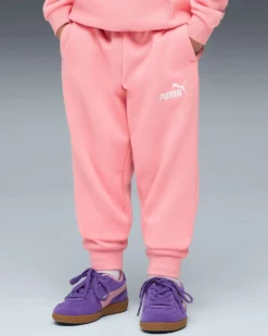 PUMA – PANTALONE FELPA KIDS ROSA – 684933-27