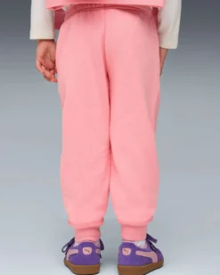 PUMA – PANTALONE FELPA KIDS ROSA – 684933-27