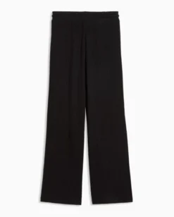 PUMA - PANTALONE LARGO NERO HER COMFORT HIGH  DA DONNA , 693284-01