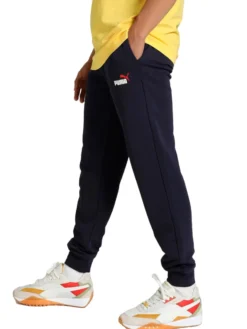 PUMA - PANTALONE NAVY ESSENTIAL  2 COLOR NO.1 LOGO SW DA UOMO, 684714-19
