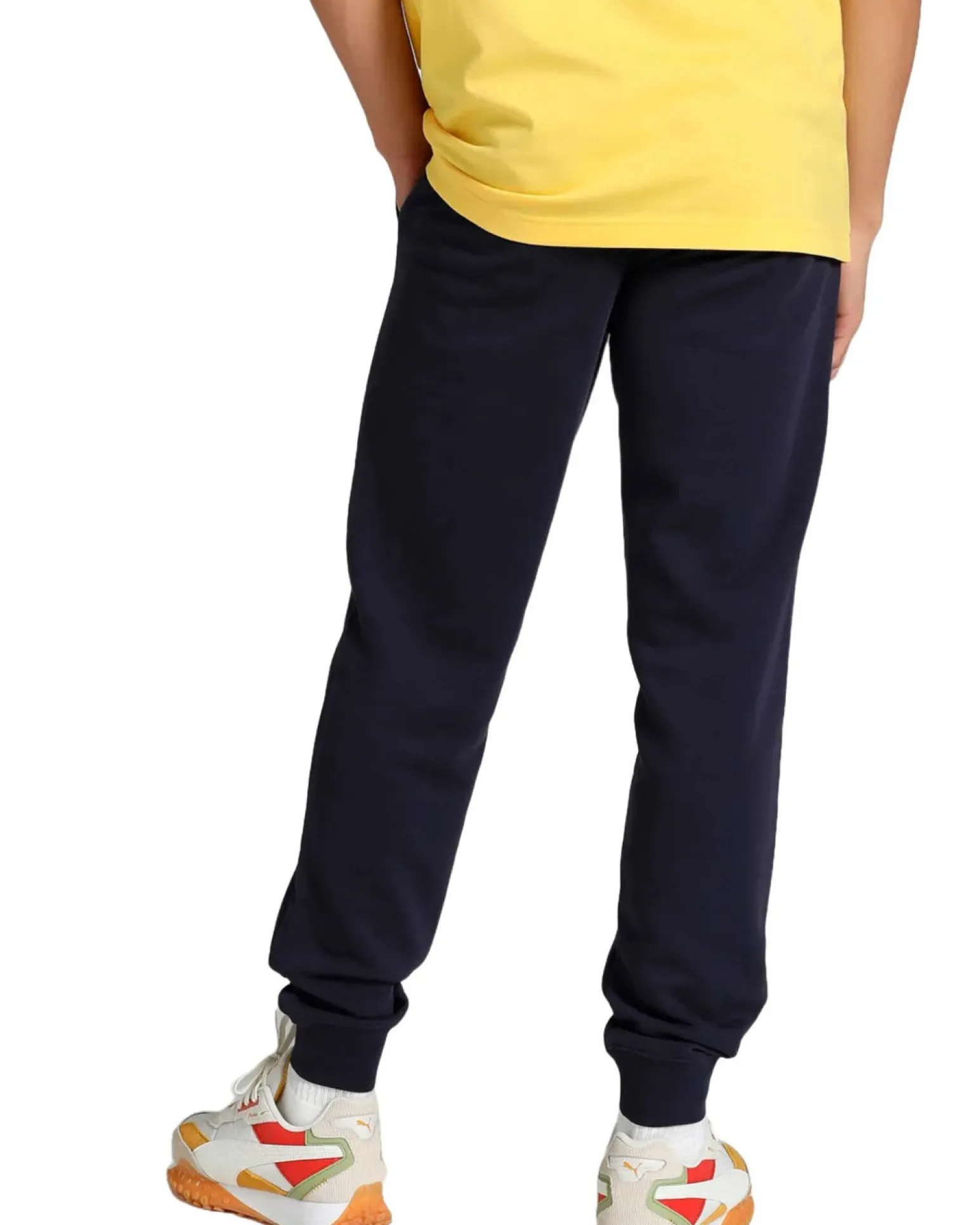 PUMA - PANTALONE NAVY ESSENTIAL 2 COLOR NO.1 LOGO SW DA UOMO, 684714-19