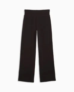 PUMA - PANTALONE NERO ESSENTIAL +TEXTURED FOIL HIGH WAIST DA DONNA , 691815-01